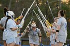 WLax vs Babson  Women’s Lacrosse vs Babson College. - Photo by Keith Nordstrom : WLax, lacrosse